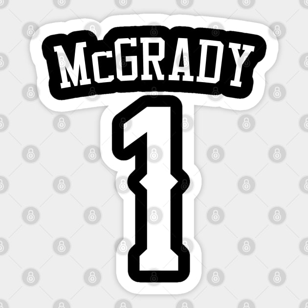 Tracy McGrady Houston Sticker by Cabello's